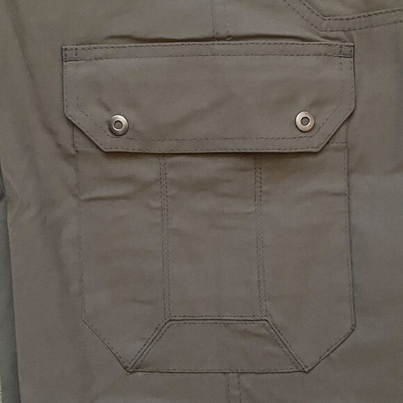 KUHL Renegade Convertible Cargo 30x34 Full Fit Softshell Quick Dry Khaki NWT - Picture 5 of 16